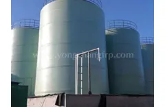 The Internal Structure of the FRP Storage Tank and Repair Method