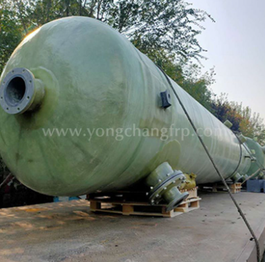 FRP Composite Storage Tank