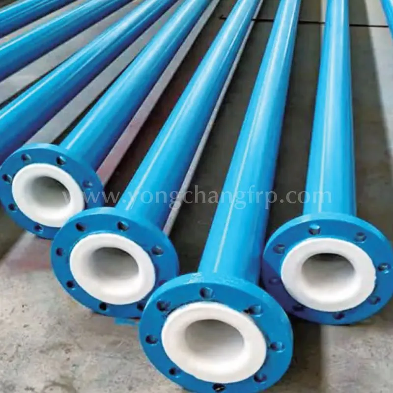 Introduction to the main processes of steel lined PTFE tanks