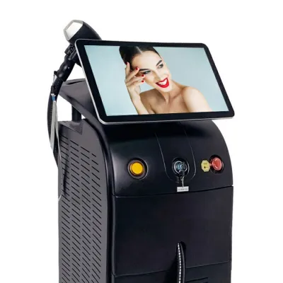 808NM Diode Laser And YAG Laser Machine – BeautyBeautyGroup