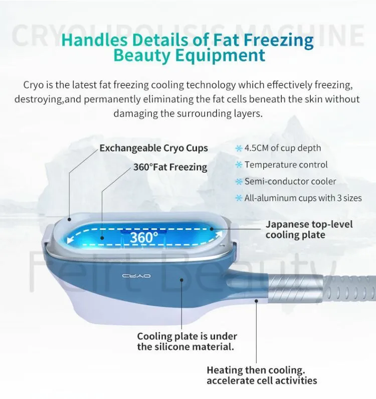 Cryotherapy Slimming Machine