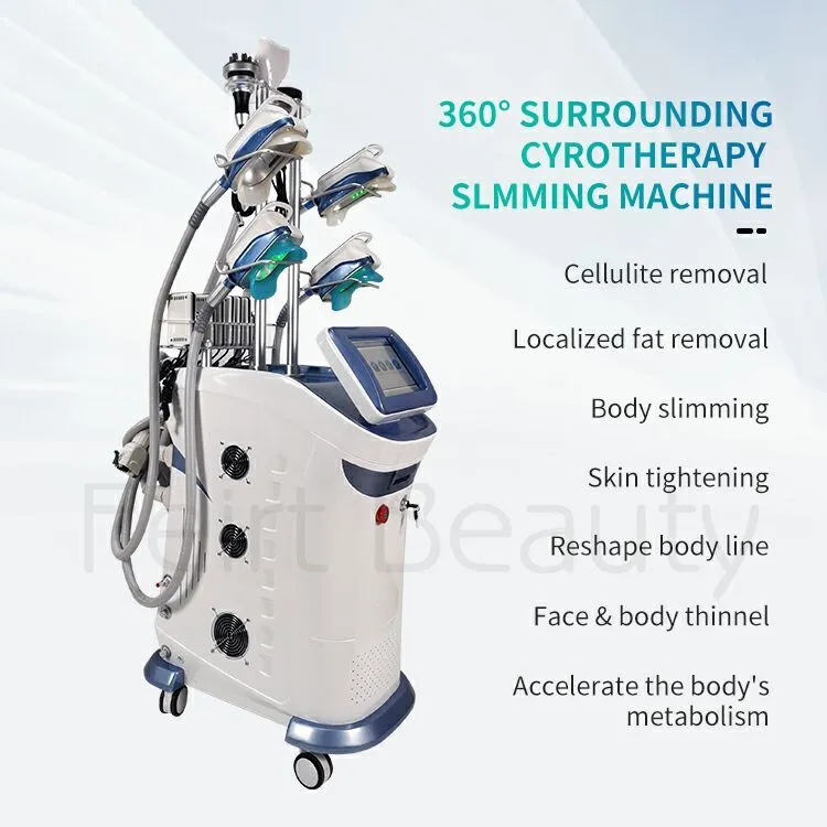 360 cryolipolisis Body Sculpting Machine Fat Removal Low Temperature Fat  Freezin