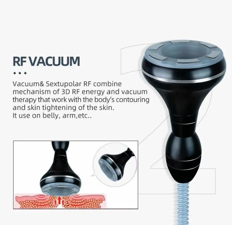 S Shape Lipolaser Cavitation Vacuum Cellulite Reduction 40K 80K Body Slimming Machine