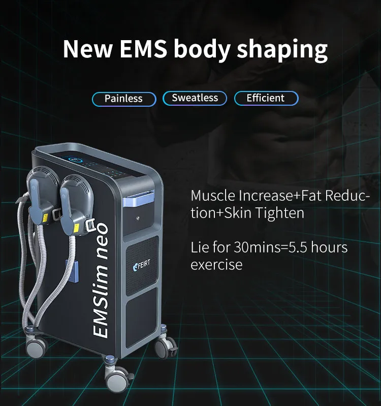 Body Contouring Body Sculpting Fat Burning EMS Build Muscle Machine | Royal  Intl Beauty