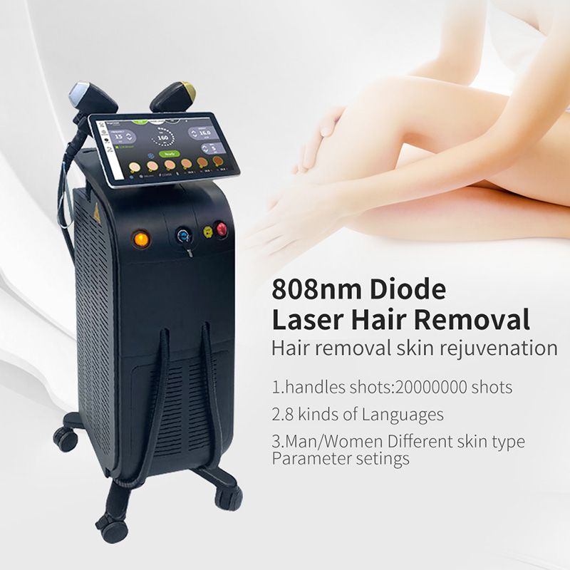 Laser diode deals hair removal machine