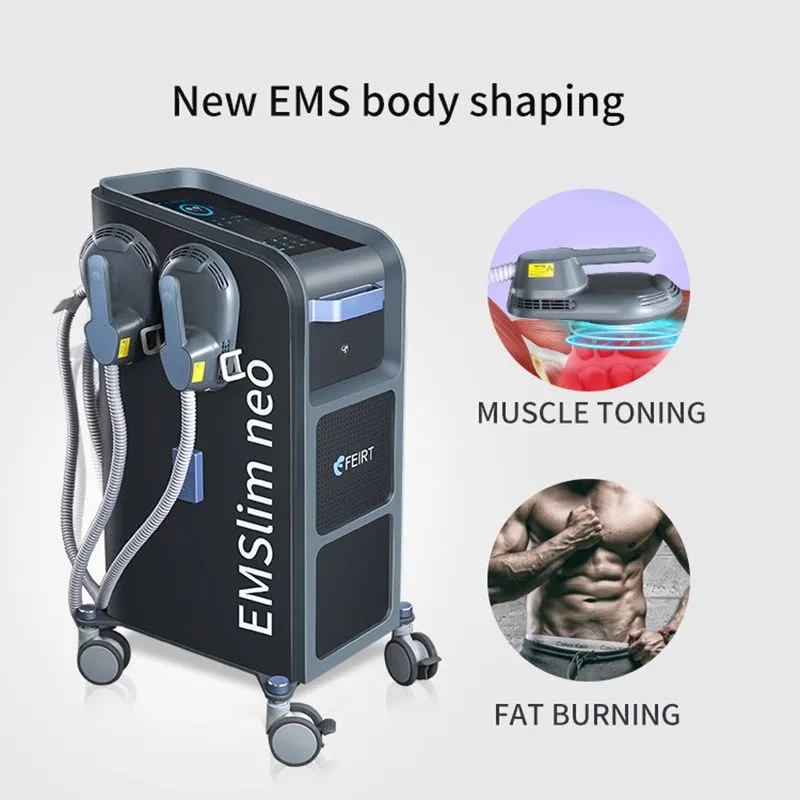 EMSlim Body Contouring Machine Tesla Sculpting Muscle Stimulator Fat Burning