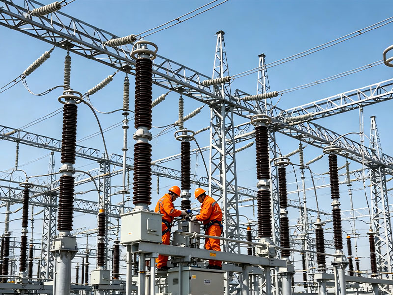 Instrumentos de Medição para Geração de Energia