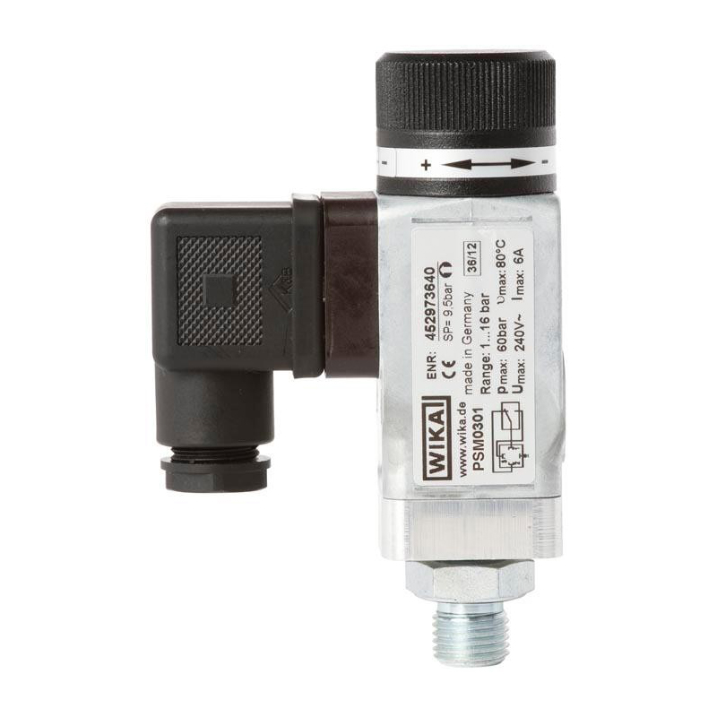 Pressostato compacto OEM modelo PSM03 (WIKA)