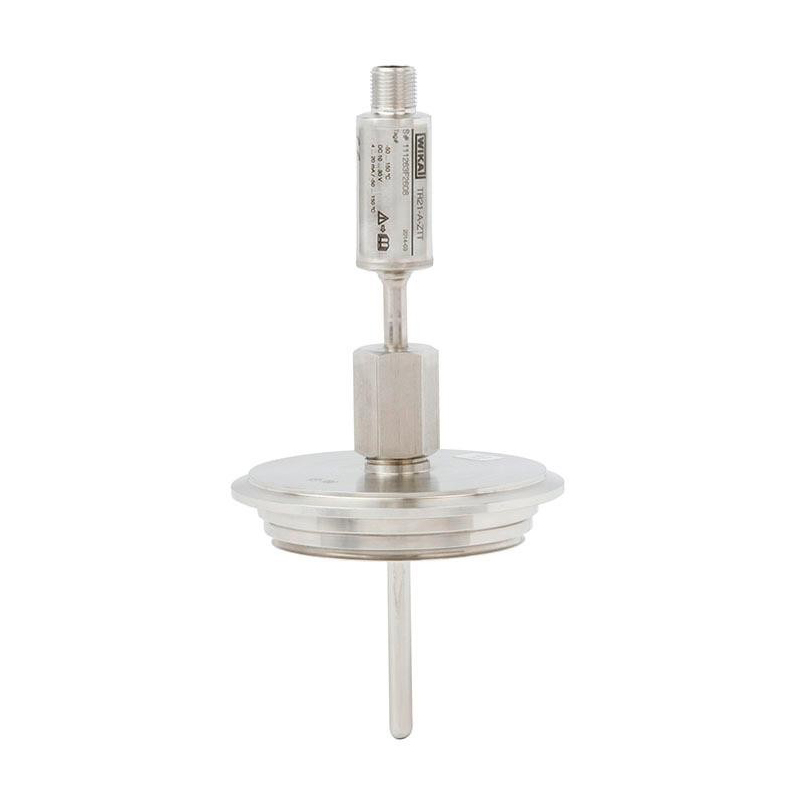 github - lisakhanyasijeku... Model TR21-A Miniature RTD Thermometer (WIKA)