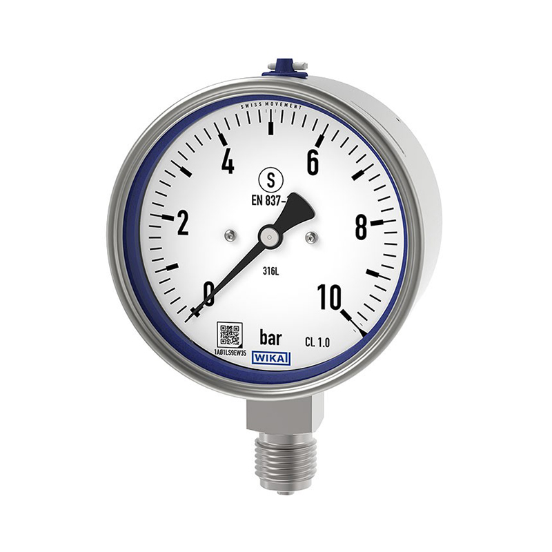 Modell 232.30 / 233.30 Bourdon Tube Pressure Gauge (WIKA)