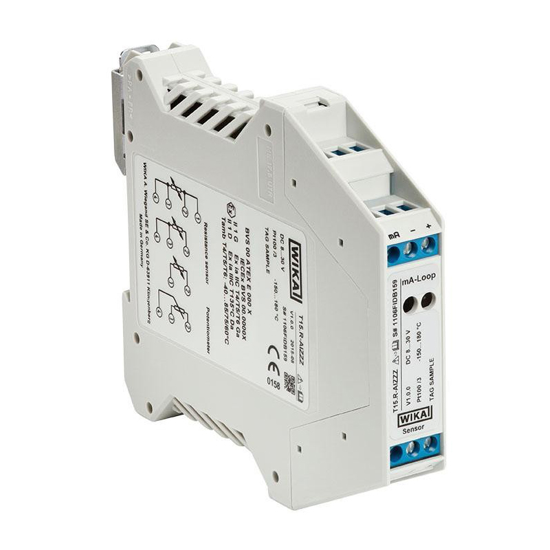 Transmissor digital de temperatura modelo T15 (WIKA)