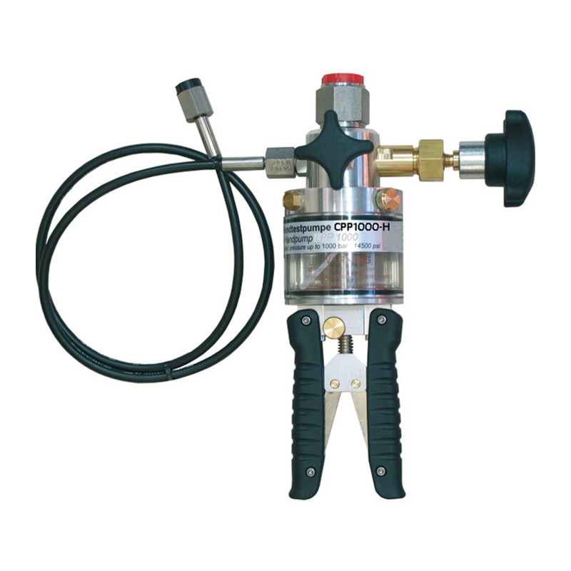 Bomba Hidráulica Portátil Modelo CPP700‑H / CPP1000‑H (WIKA)