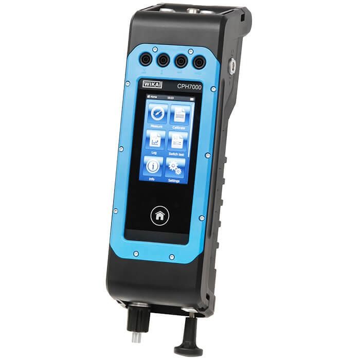 WIKA CPH7000 ポータブルプロセスキャリブレーター – プレミアムバージョン