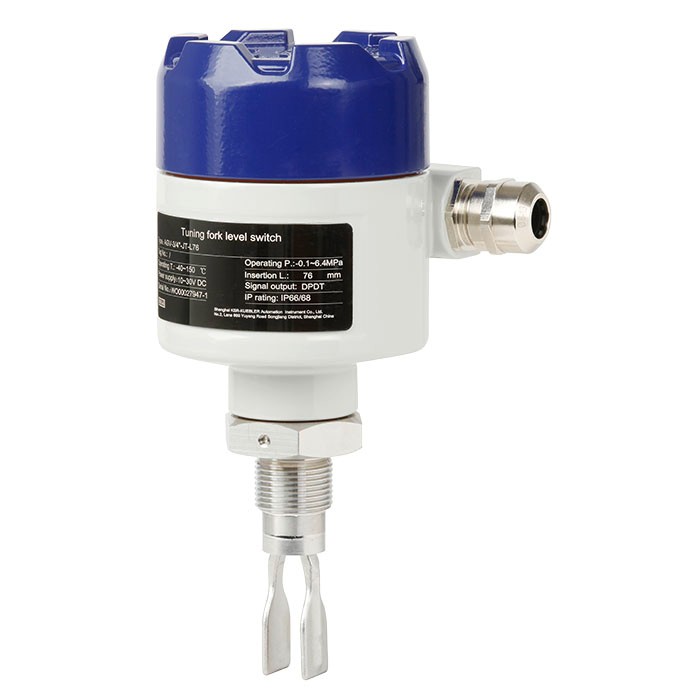 Chave de nível vibratório WIKA TLS-S (versões Ex e não Ex)