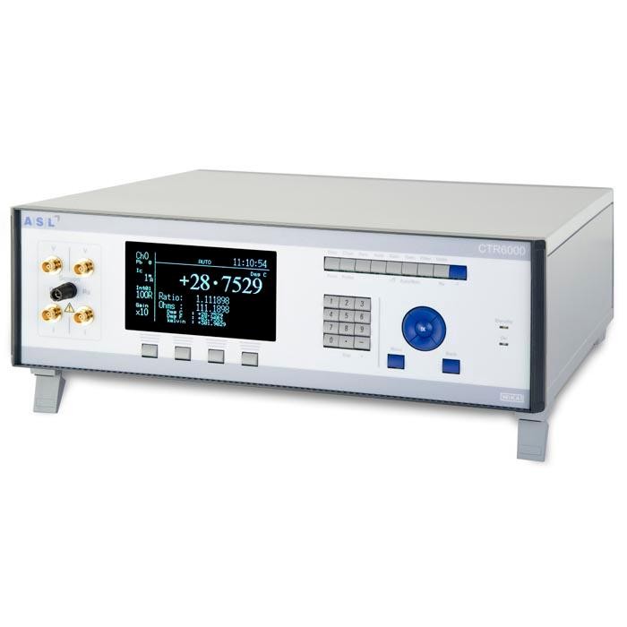 Ponte de Termometria de Resistência DC WIKA CTR6000 – Versão Premium