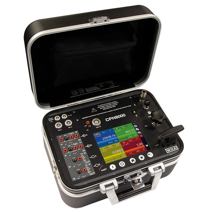 WIKA CPH8000 ポータブル多機能校正器