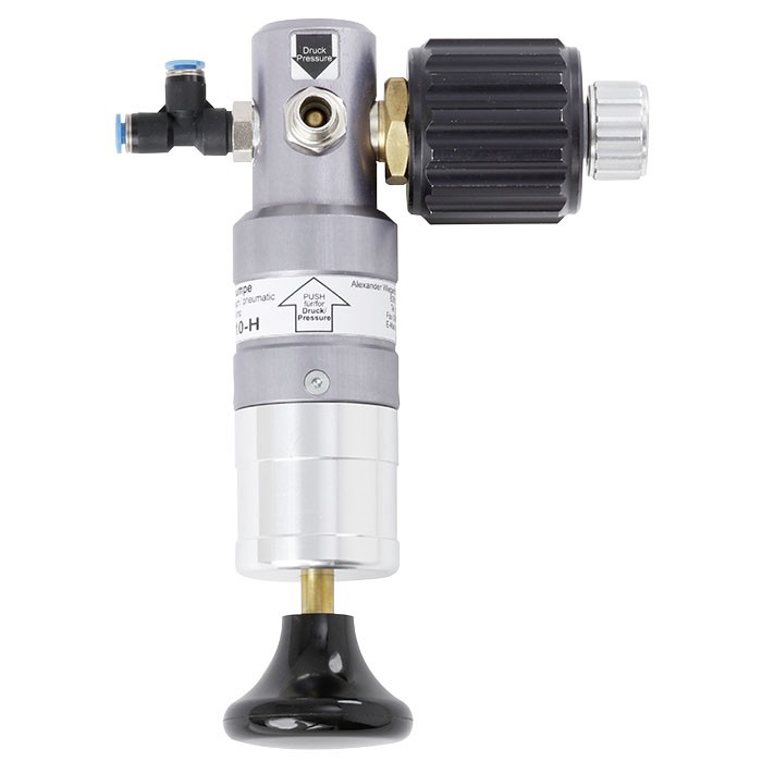 Bomba pneumática de teste manual WIKA CPP10-H – até 10 bar