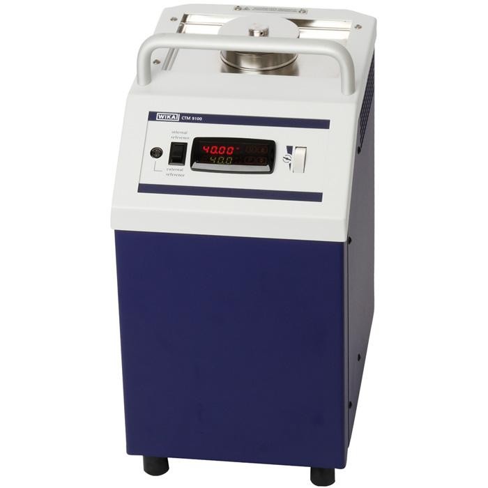Calibrador multifuncional de temperatura WIKA CTM9100-150