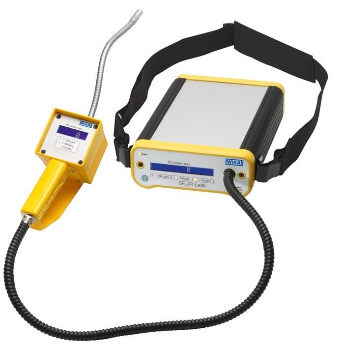 Detector de Gás WIKA GIR-10 – Detector de Vazamento SF₆ Baseado em Infravermelho