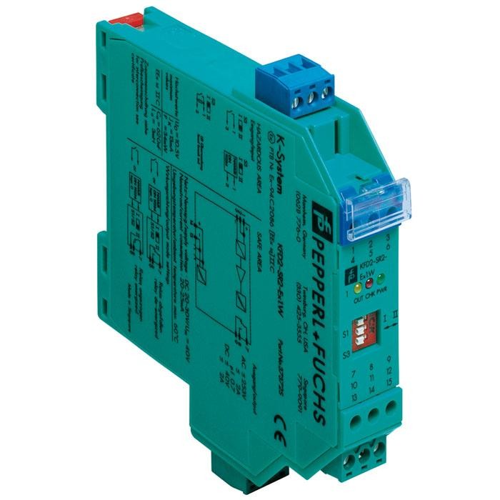 WIKA Modelo 904 – Unidade de Controle para Instrumentos Ponteiros com Contatos Indutivos