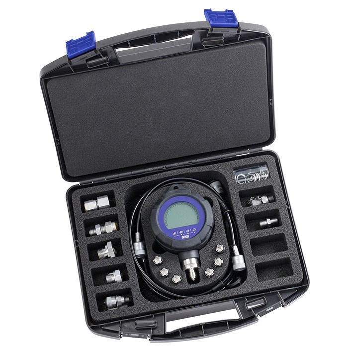 WIKA DMK1200 測定ケース – デジタル圧力計 CPG1200 を含む