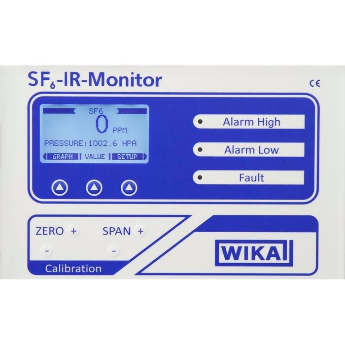 Monitor de Emissão WIKA GA35 para Gás SF₆ – Monitoramento Contínuo do Ar Ambiente
