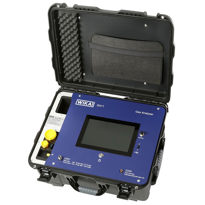 WIKA GA11 分析機器 – SF₆ および代替絶縁ガス用