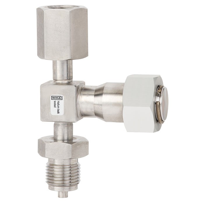 Válvula de recalibração WIKA GLTC-CV para retrofit