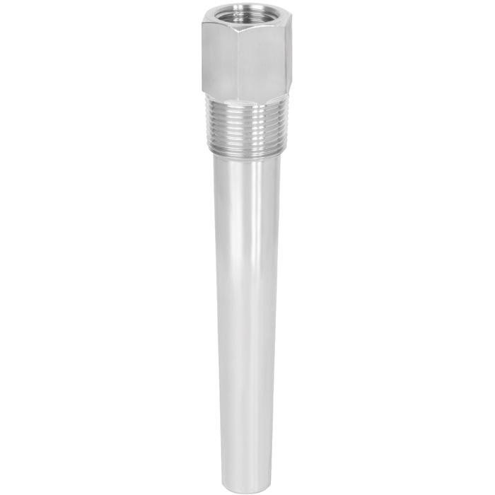 WIKA TW15 – Poço termométrico rosqueado (usinado sólido)