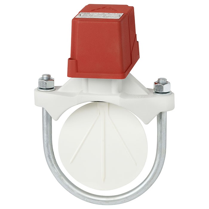 WIKA FSFD – Chave de fluxo para sistemas de sprinklers úmidos, retardo de tempo ajustável