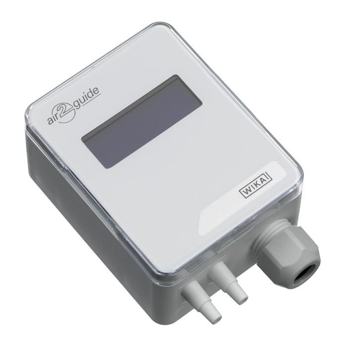 WIKA A2G-25 – Medidor de fluxo de ar para ventilação e ar condicionado