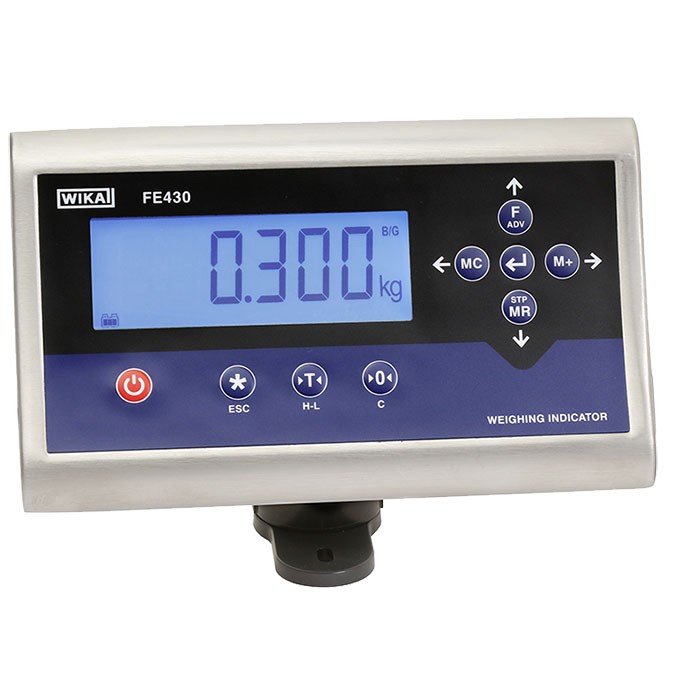 WIKA FE430 – アナログロードセル用ウェイングインジケーター