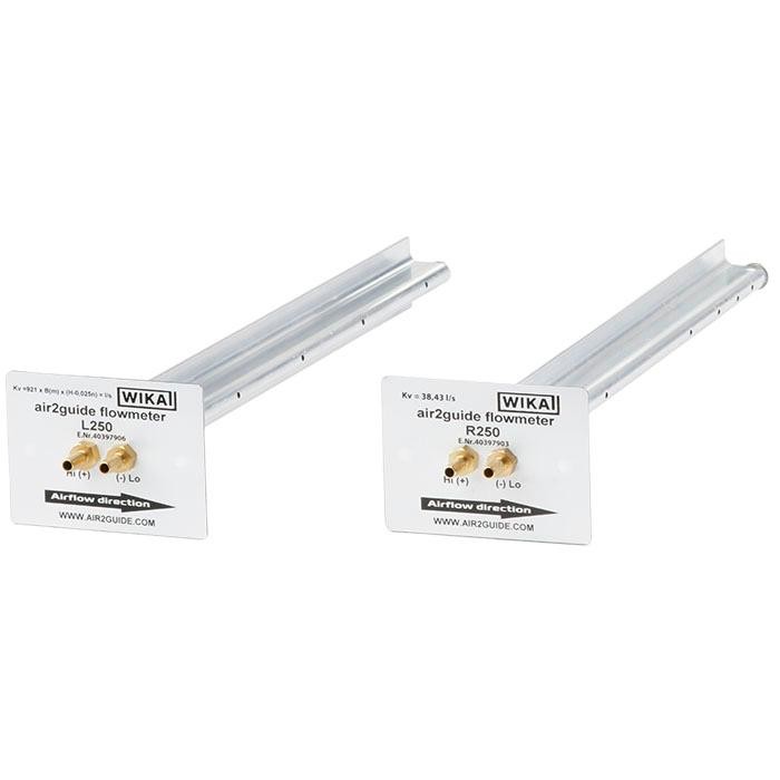 WIKA A2G-FM – Sonda de medição de fluxo de ar para dutos HVAC
