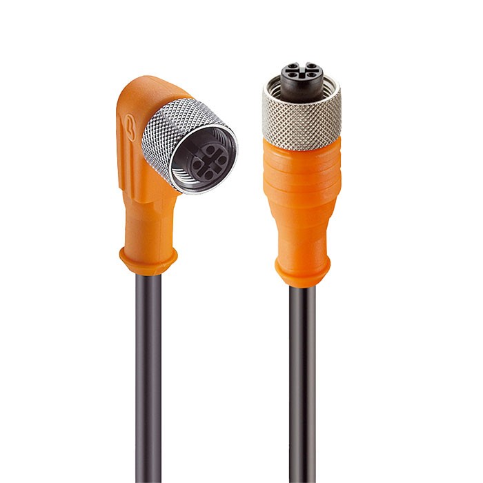 WIKA EZE53 – Cabo Pré-montado com Conector M12 x 1