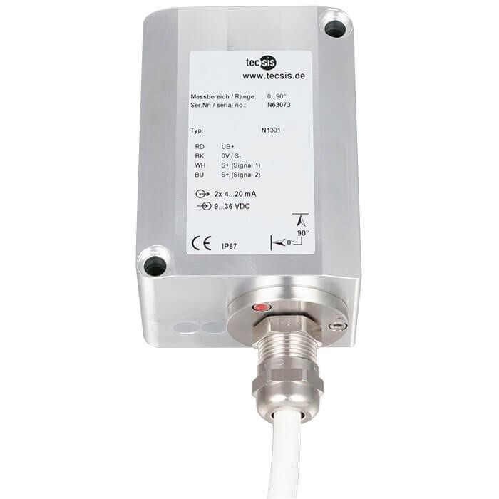 WIKA N1301 – Sensor de inclinação redundante, 0 ... 360°