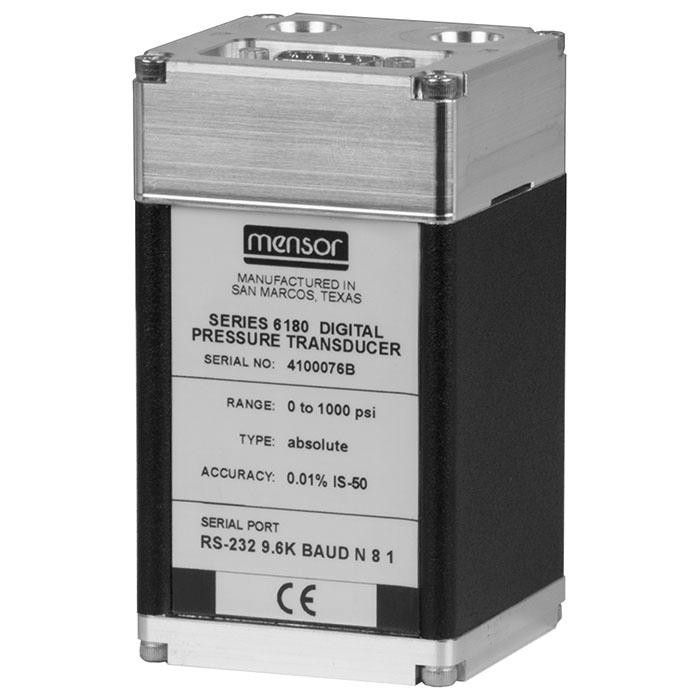 WIKA CPT6100 / CPT6180 – Transdutor de pressão de precisão padrão, -1 a 400 Bar