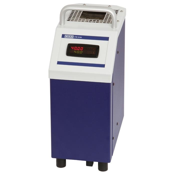 WIKA CTD9100 – Calibrador Industrial de Poço Seco, Portátil e de Alta Precisão