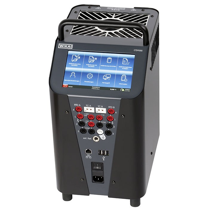 Calibrador de poço seco de temperatura premium WIKA CTD9350