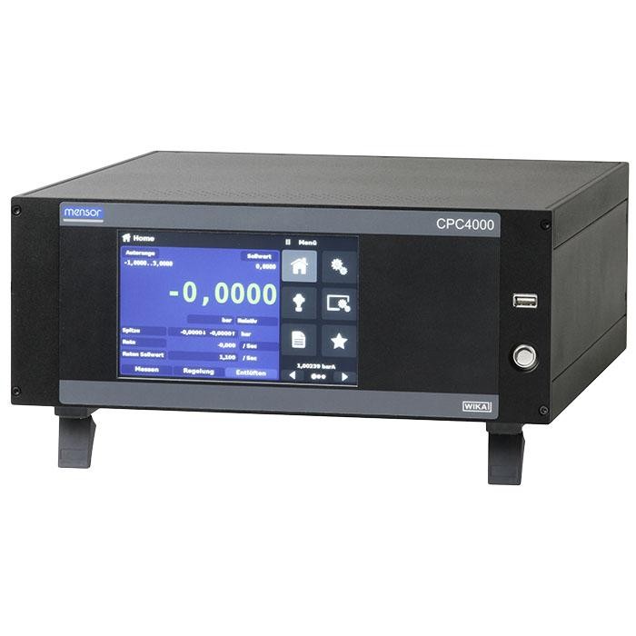 WIKA CPC4000 – Controlador de Pressão Industrial, -1 a 210 bar, Alta Estabilidade