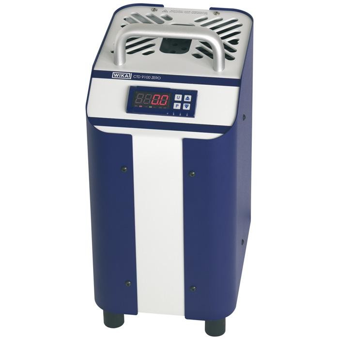 WIKA CTD9100-ZERO – Calibrador portátil de ponto de gelo, -10 a +100°C