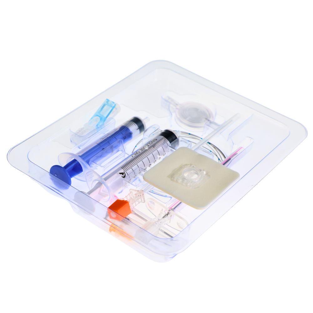 Tuoren Epidural Kit (Anesthesia kit AS-E without dressing) 18G/16G - Medical Grade