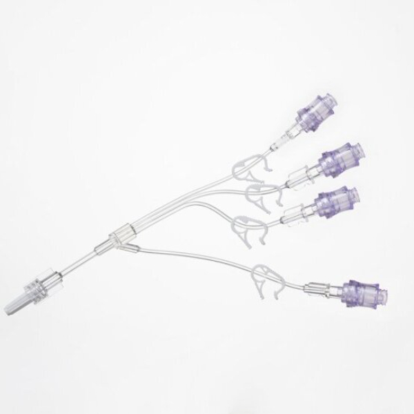 Giải pháp làm sạch và bịt kín CVC nhiều lumen