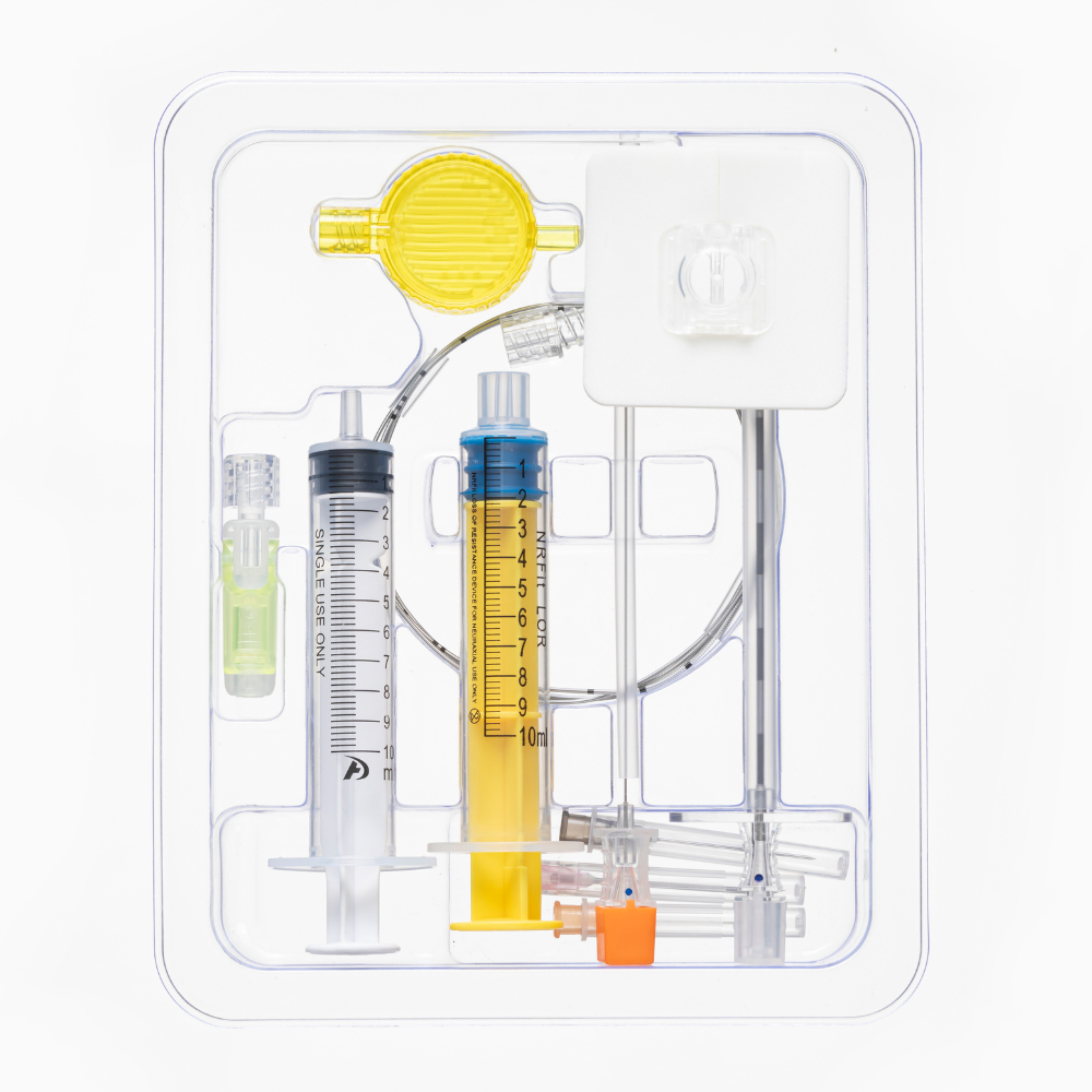 Tuoren Epidural Kit (Anesthesia kit AS-E without dressing) 18G/16G - Medical Grade
