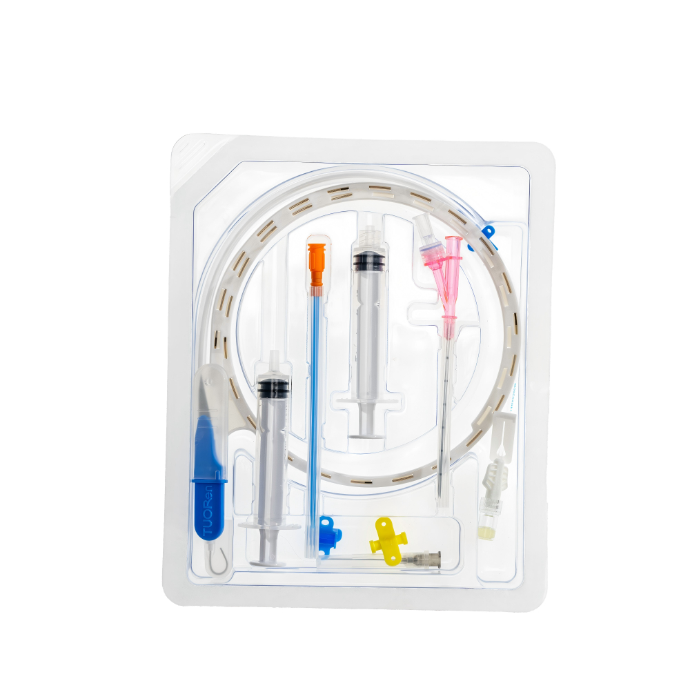 Tuoren CVC mini-kit 7fr x20cm tripple lumen without dressing Adult - Medical Grade