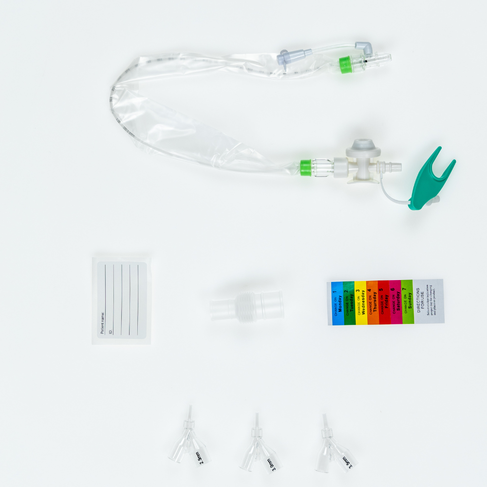 Tuoren Chest Drainage tubes with Trocar - Medical Grade