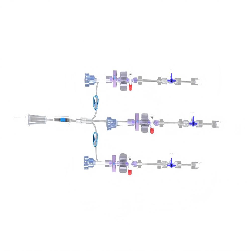 Tuoren Disposable Pressure Transducer Single-Mindray and Abbot - Medical Grade