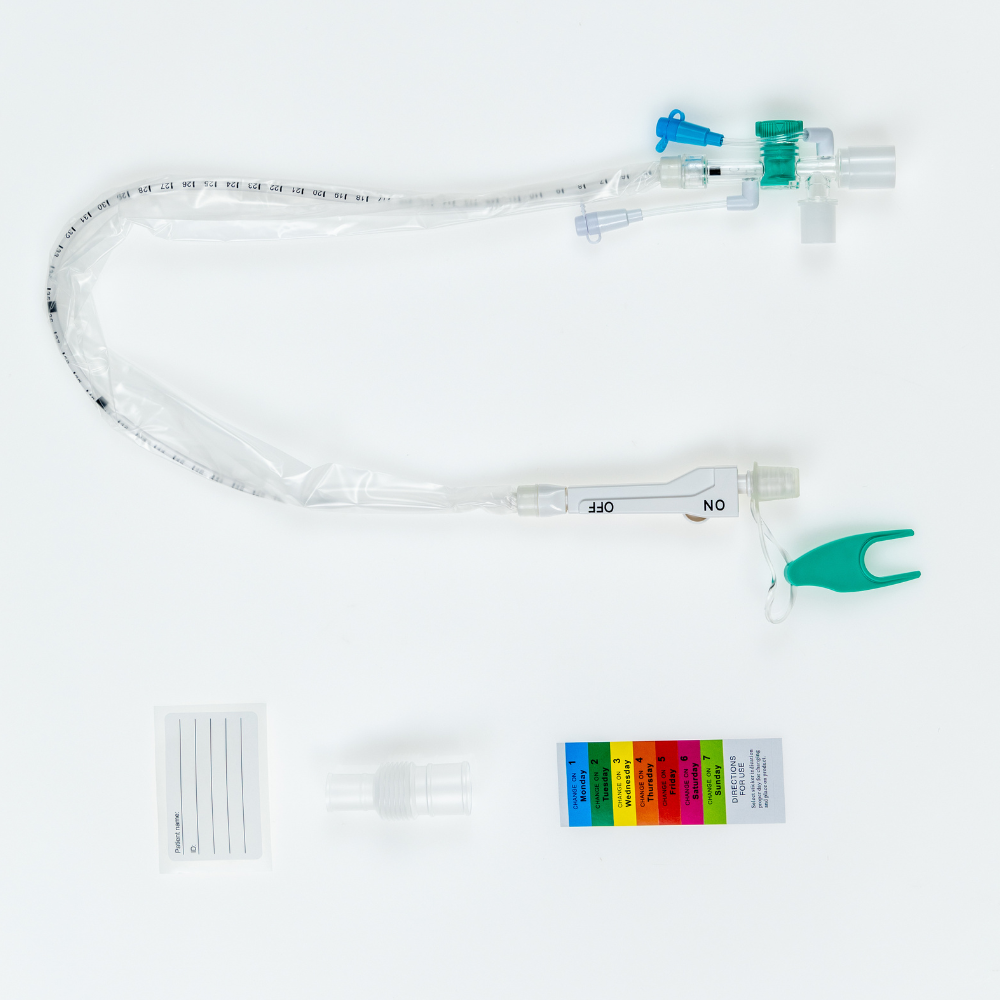 Tuoren Chest Drainage tubes Straight WITHOUT Trocar - Medical Grade