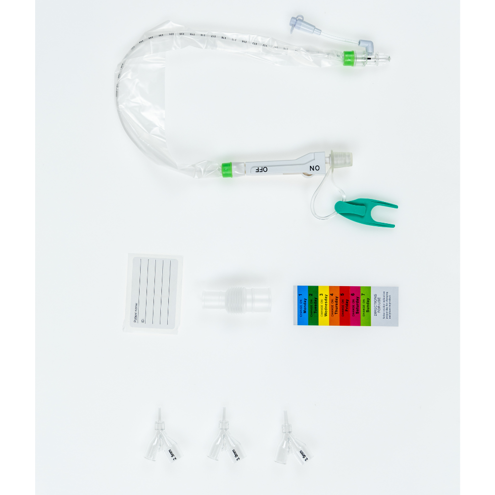 Tuoren Chest Drainage tubes Straight WITHOUT Trocar - Medical Grade