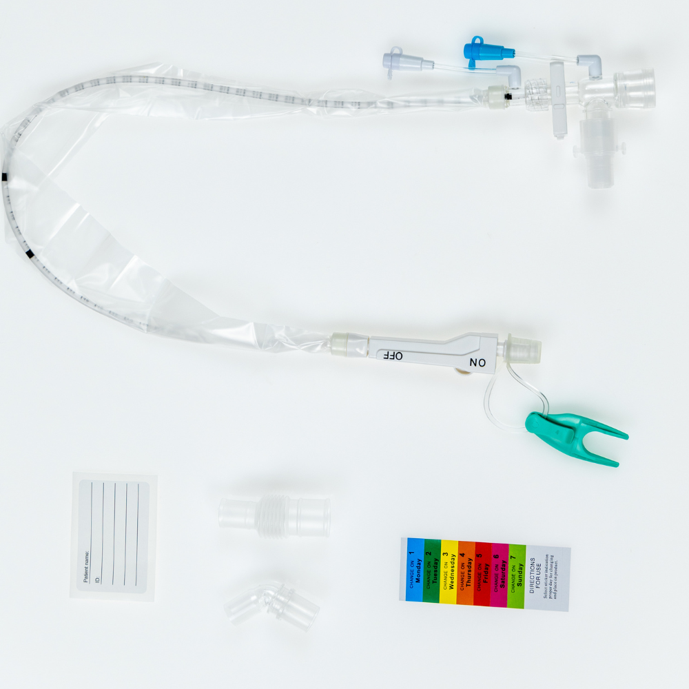 Tuoren Chest Drainage tubes Straight WITHOUT Trocar - Medical Grade