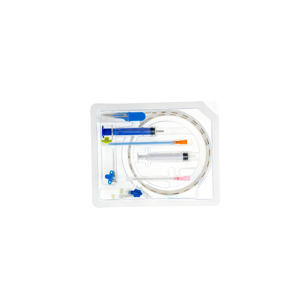 Tuoren CVC kits 4fr x 5cm tripple with dressing Neonatal - Medical Grade